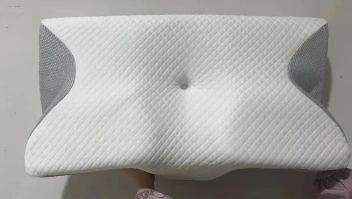 Memory Foam Cervical Support Pillow