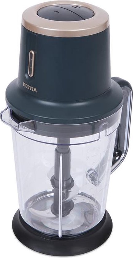 Draadloze Blender voor Smoothies en Shakes – Compact, Krachtig en Oplaadbaar-Draadloze blender- draagbaar- portable- draadloos- Compact formaat Ideaal voor smoothies- Rvs (mes), kunststof (kan)- 1.5 liter- 200 watt- mixer- blender-