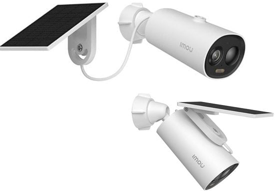 Slimme buiten camera draadloos+ extra beweging sensoren voor deur en raam FULL HD RESOLUTIE-smart outdoor camera - WIFI - beveiliging - beveiligingssysteem - met bewegingsmelder - nachtzichtfunctie - bewakingscamera - draadloze camera-buitenbewaking