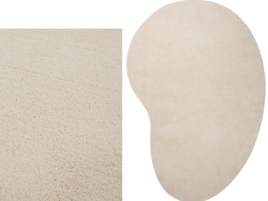 symmetrisch vloerkleed, vloerkleed taupe, organisch vloerkleed, tapijt vloerkleed met antislip, vloerkleed, vloerkleed slaapkamer, warm vloerkleed, geluidsdempend vloerkleed, vloerkleed 160 x 230 cm- vloerkleed trendy design