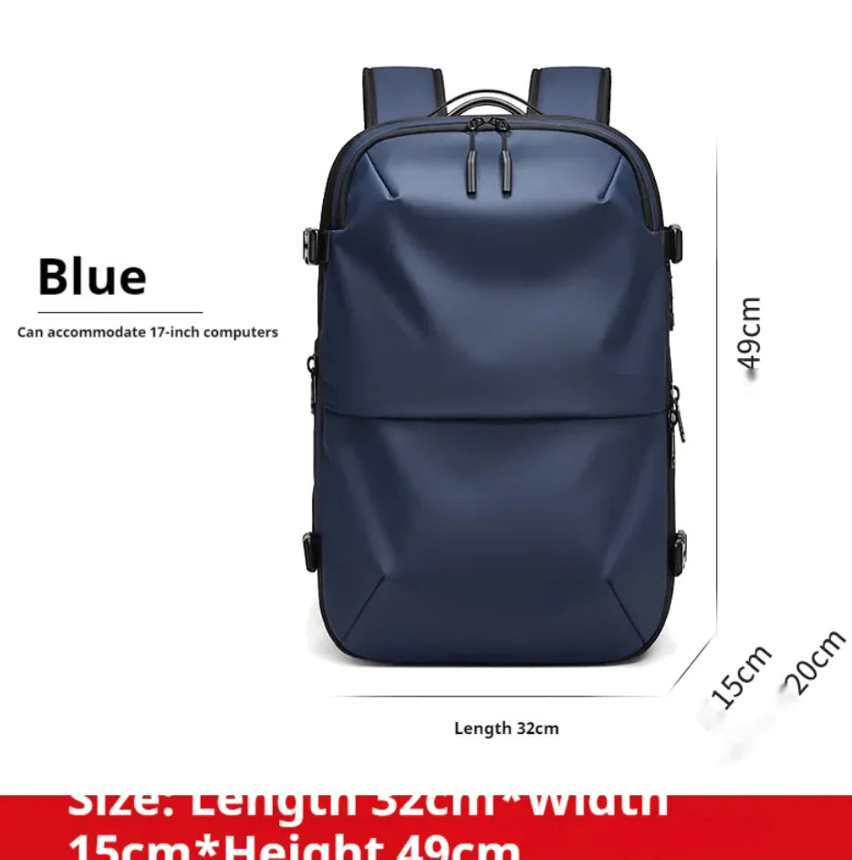 Men's Minimalist Multifunctional Travel Backpack