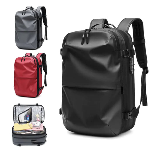 Men's Minimalist Multifunctional Travel Backpack