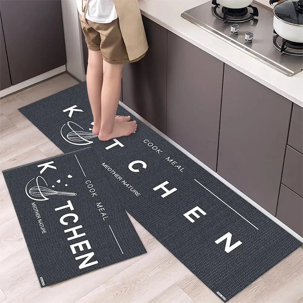 Modern Non-Slip Kitchen Mat