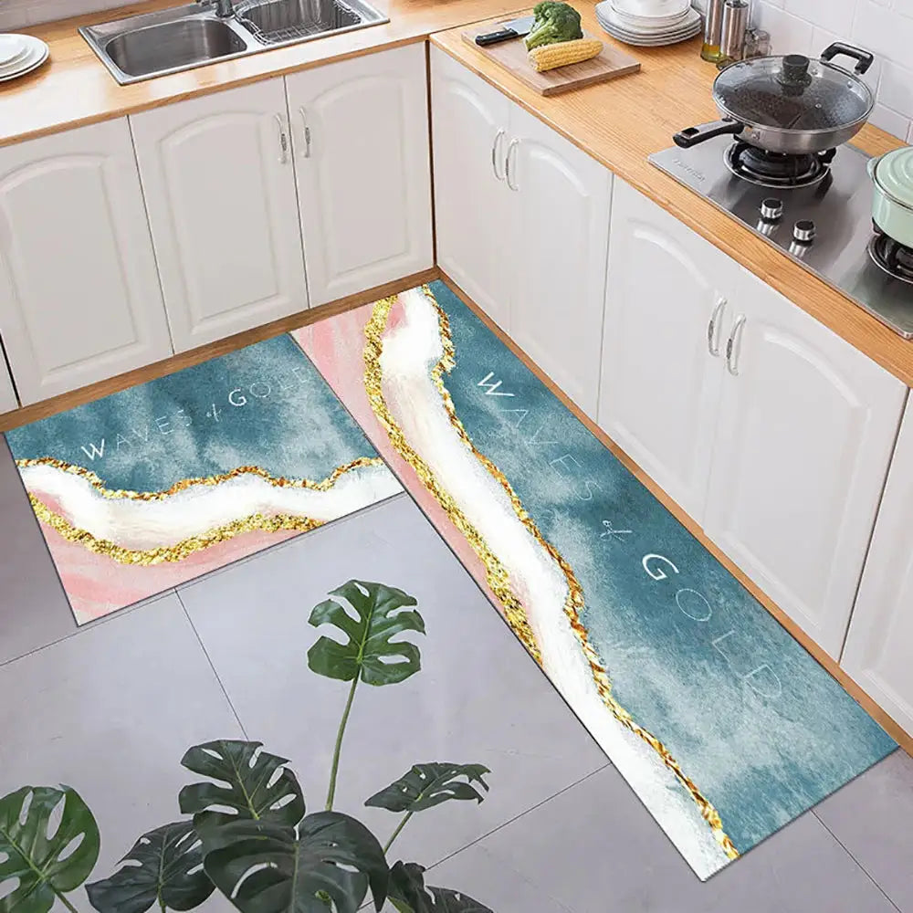 Modern Non-Slip Kitchen Mat