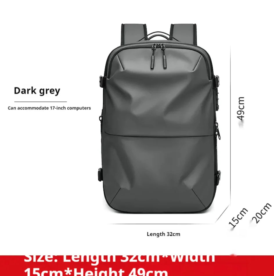 Men's Minimalist Multifunctional Travel Backpack