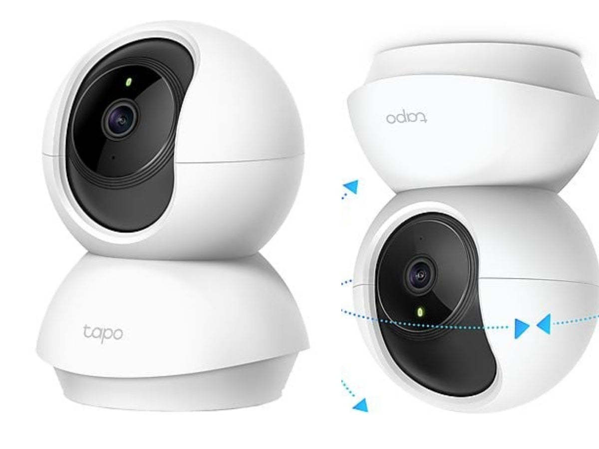 Complete Beveiligingsbundel- bewakingscamera+bewegings sensor-Contactsensor en 1080p IP Camera met Nachtzicht, Bewegingdetectie, Tweerichtingsaudio, Smartphone Meldingen en Lokale Opslag – Eenvoudige Installatie, Altijd Controle en Extra Beveiliging