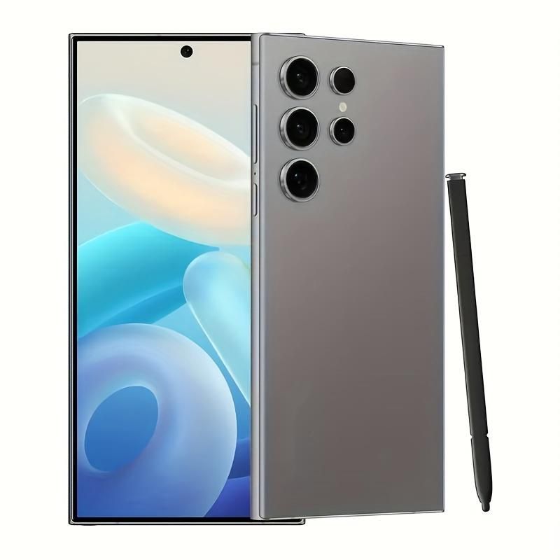256GB Dual SIM Android Smartphone – 6.8" Full HD Display | Unlocked I24 Ultra Mobile Phone
