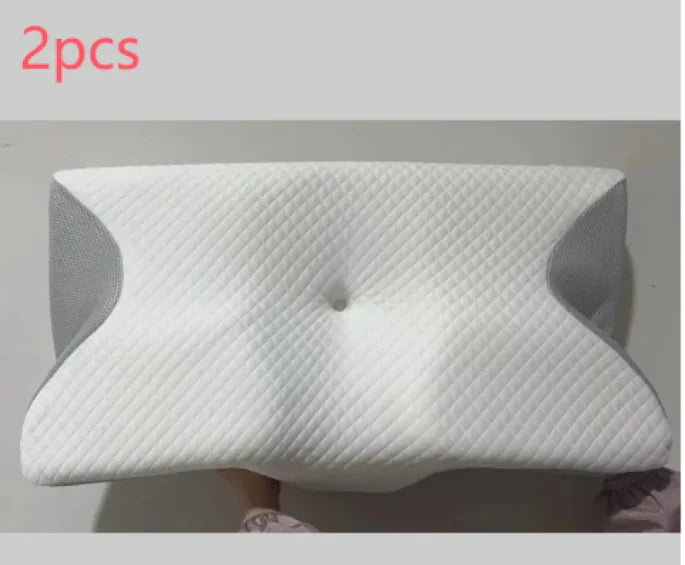 Memory Foam Cervical Support Pillow