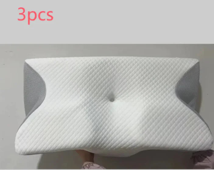 Memory Foam Cervical Support Pillow